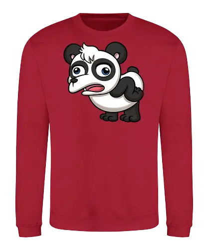 mock, panda - Sweatshirt