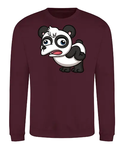 mock, panda - Sweatshirt