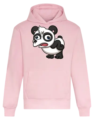 mock, panda - Heavyweight Hoodie