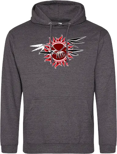 Frigatebird-Piratenflagge