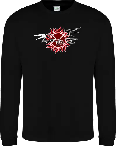 Frigatebird-Piratenflagge