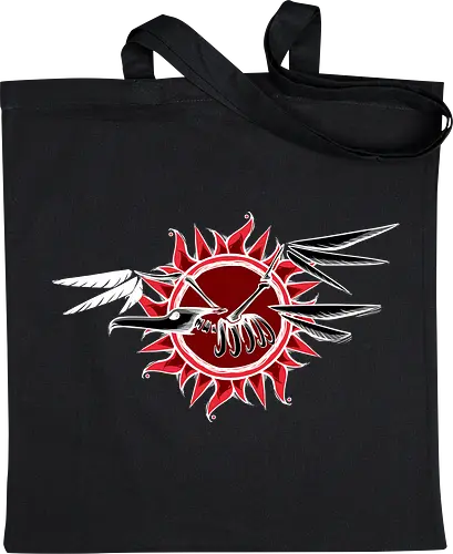 Frigatebird-Piratenflagge