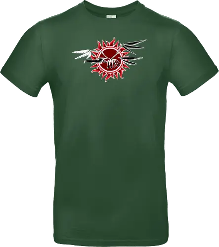 Frigatebird-Piratenflagge