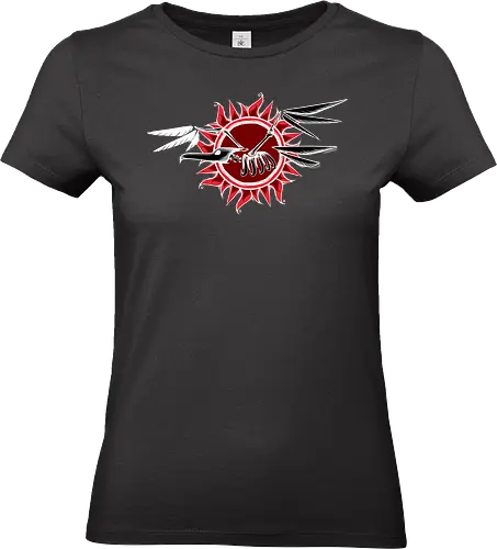 Frigatebird-Piratenflagge