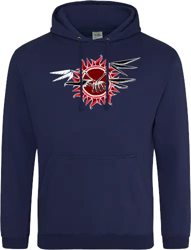 Frigatebird-Piratenflagge