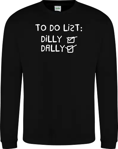 To Do List Dilly Dally 