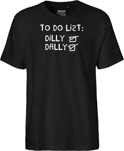To Do List Dilly Dally 
