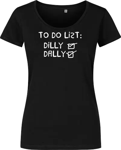 To Do List Dilly Dally 
