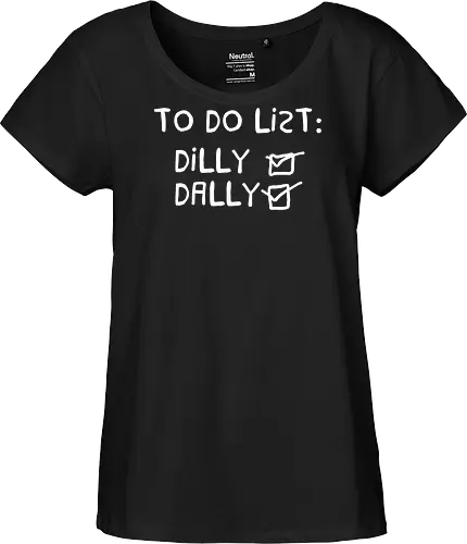 To Do List Dilly Dally 