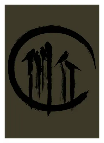 Japanese Crows