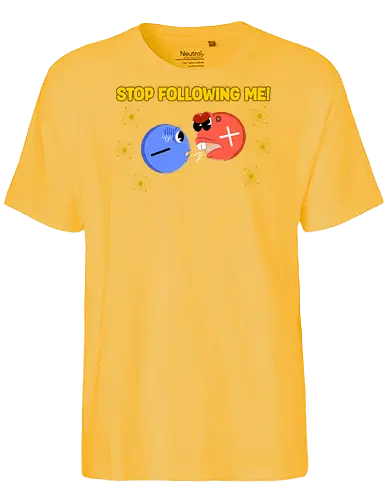 Subatomic Misunderstandings (Subatomare Missverständnisse) - Wissenschaft, Physik, Chemie, Proton, Elektron, Atom, Quantenphysik, Nerd, witzig, Humor, Schuldesign, Lehrer, Studenten, Periodensystem, Retro, Meme, Sarkasmus, Geek, lustig, Cartoon, kawaii - Fairtrade T-Shirt