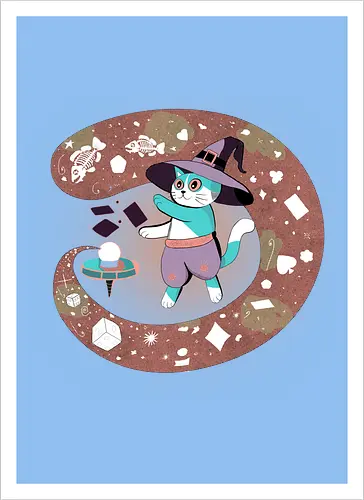 The Fortune Teller Cat