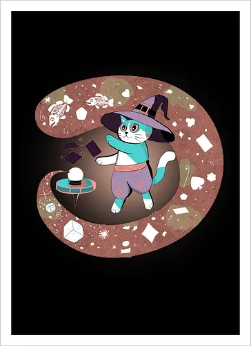 The Fortune Teller Cat