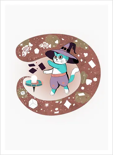 The Fortune Teller Cat