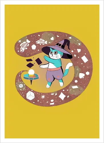 The Fortune Teller Cat