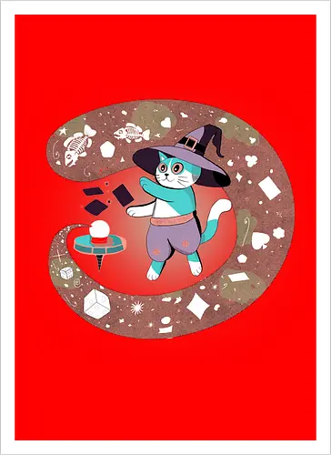The Fortune Teller Cat