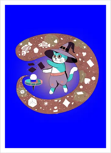 The Fortune Teller Cat