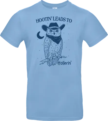 Hootin’ Leads To Hollerin’