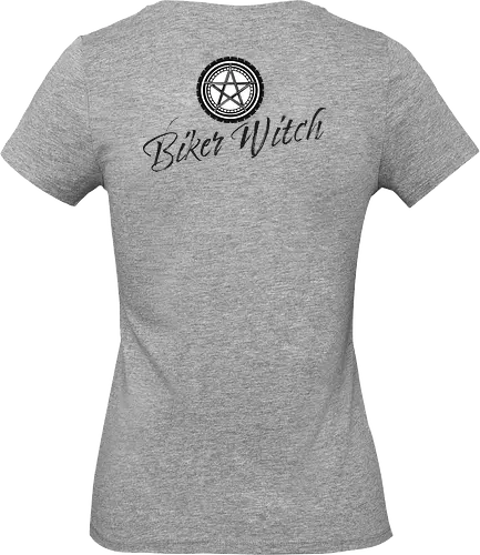 BikerWitch - Standard T-Shirt (Frauen)