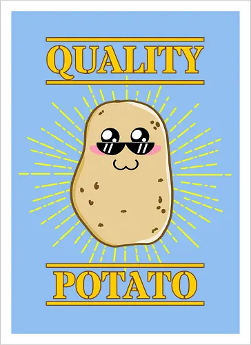 Kawaii Quality Potato (Kawaii Qualitätskartoffel)