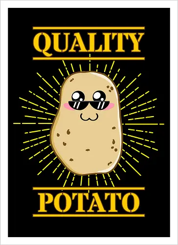 Kawaii Quality Potato (Kawaii Qualitätskartoffel)