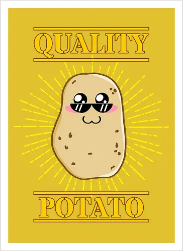 Kawaii Quality Potato (Kawaii Qualitätskartoffel)