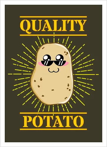 Kawaii Quality Potato (Kawaii Qualitätskartoffel)
