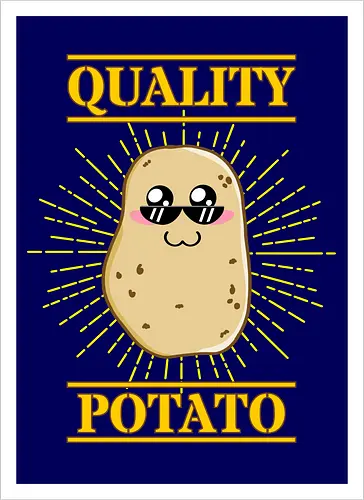 Kawaii Quality Potato (Kawaii Qualitätskartoffel)