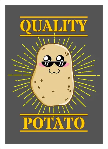 Kawaii Quality Potato (Kawaii Qualitätskartoffel)