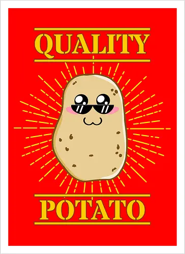 Kawaii Quality Potato (Kawaii Qualitätskartoffel)