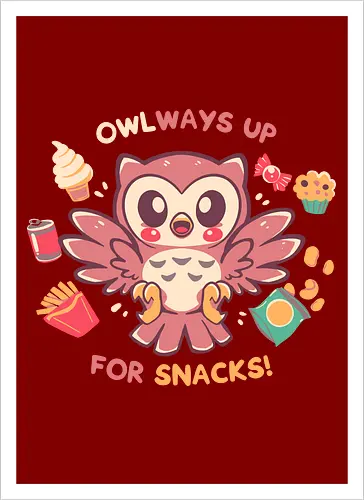 OWLways up for Snacks