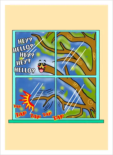 Annoying Branch (Nerviger Zweig)