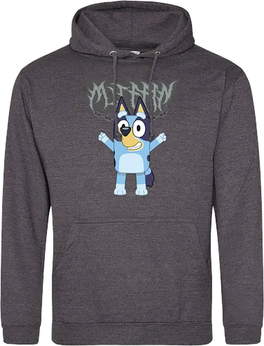 Bluey metal
