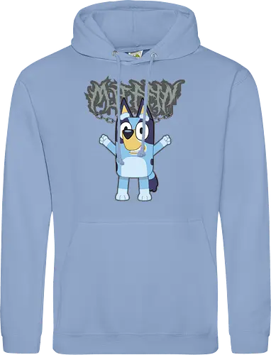 Bluey metal
