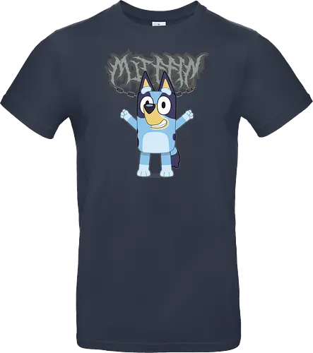 Bluey metal