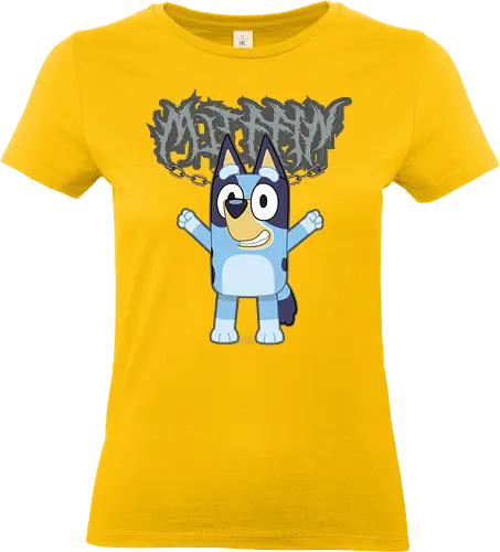 Bluey metal