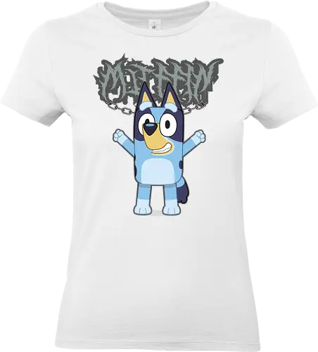 Bluey metal
