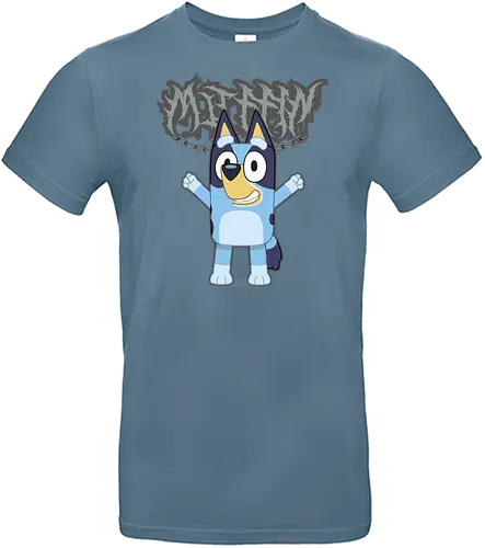 Bluey metal