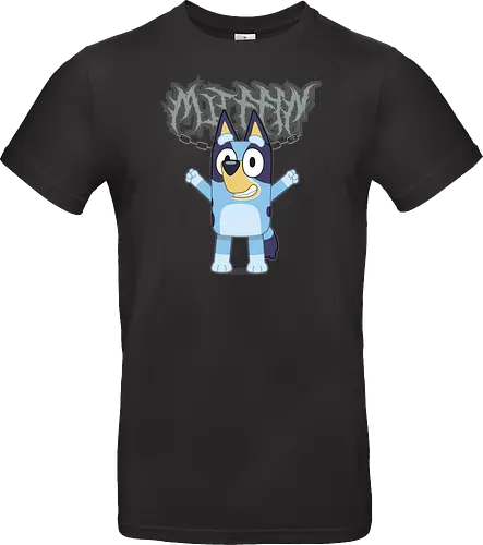Bluey metal