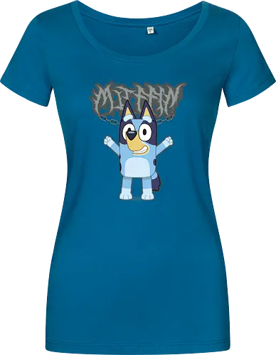 Bluey metal