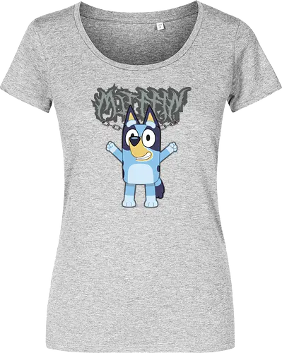 Bluey metal