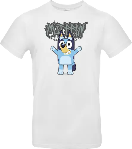 Bluey metal