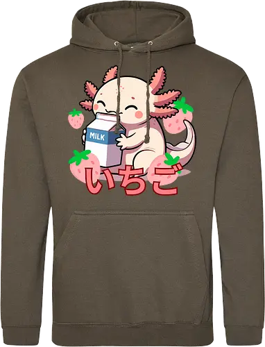 cute axolotl