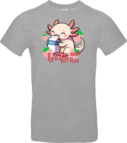 cute axolotl