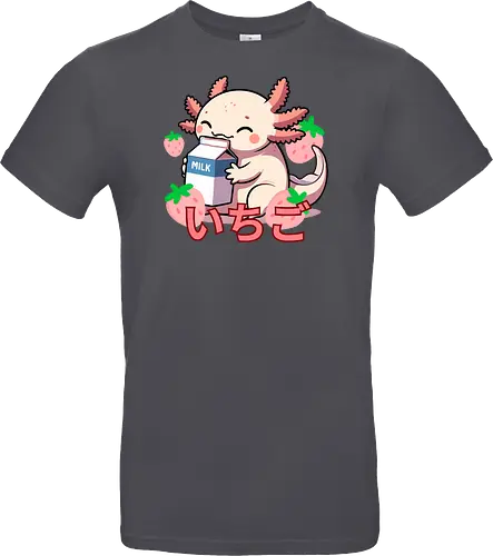 cute axolotl