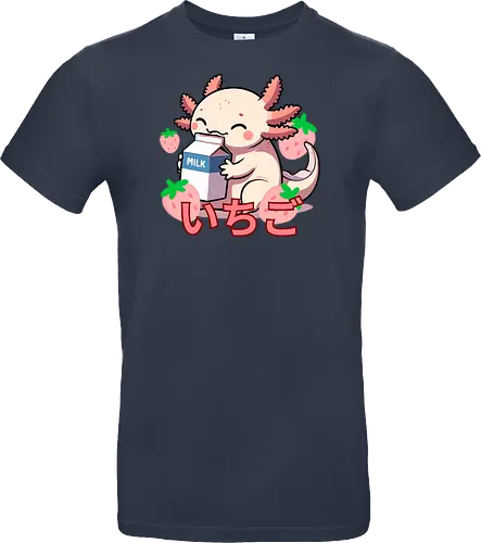 cute axolotl