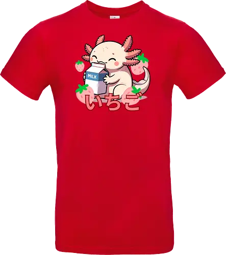cute axolotl