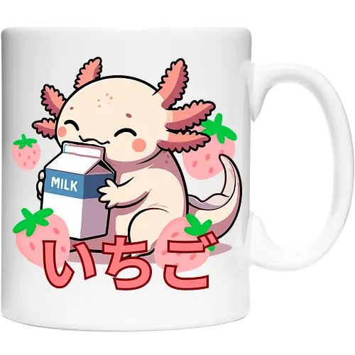 cute axolotl