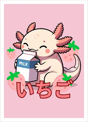 cute axolotl