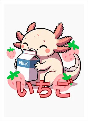 cute axolotl